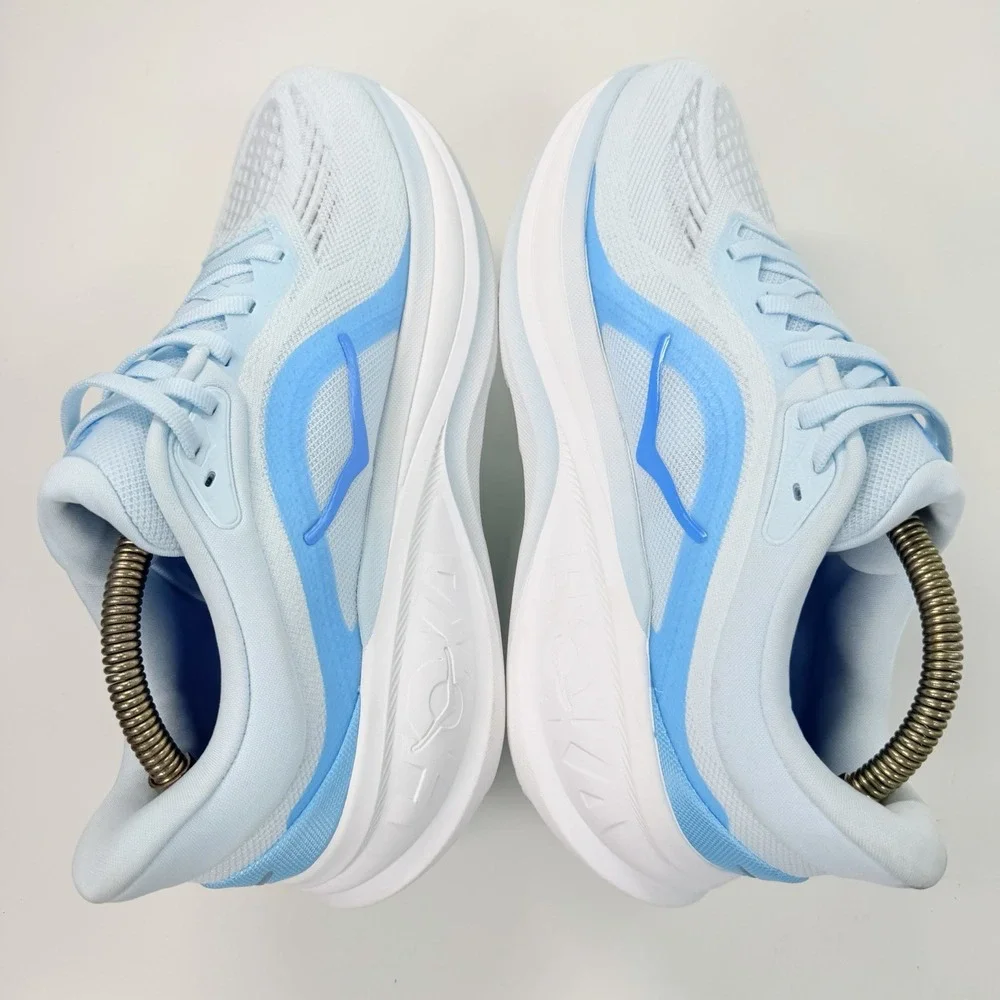 Hoka Clifton PRO Women's Size 8.5 Soaring Blue White Running Shoes Sneakers NWOB